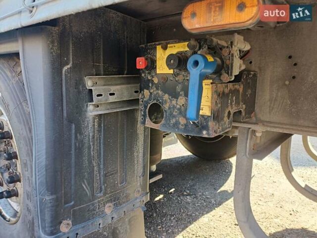 Синий МАН 18.480, объемом двигателя 12 л и пробегом 650 тыс. км за 15000 $, фото 7 на Automoto.ua