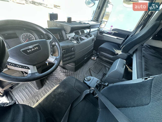 Синий МАН 18.480, объемом двигателя 12.42 л и пробегом 1 тыс. км за 18500 $, фото 6 на Automoto.ua