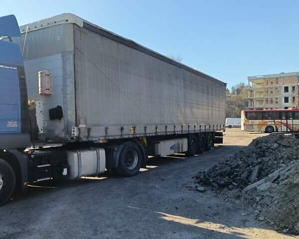 Синий МАН 18.480, объемом двигателя 12 л и пробегом 650 тыс. км за 15000 $, фото 6 на Automoto.ua