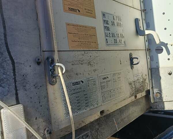 Синий МАН 18.480, объемом двигателя 12 л и пробегом 650 тыс. км за 15000 $, фото 15 на Automoto.ua