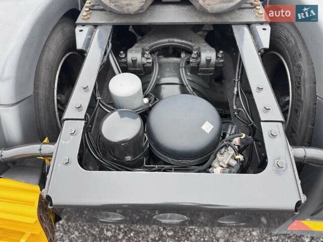 Синий МАН 18.480, объемом двигателя 12.42 л и пробегом 845 тыс. км за 19000 $, фото 6 на Automoto.ua