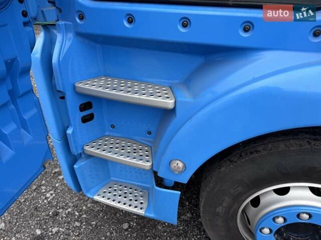 Синий МАН 18.480, объемом двигателя 12.42 л и пробегом 845 тыс. км за 19000 $, фото 20 на Automoto.ua