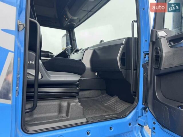 Синий МАН 18.480, объемом двигателя 12.42 л и пробегом 845 тыс. км за 19000 $, фото 21 на Automoto.ua