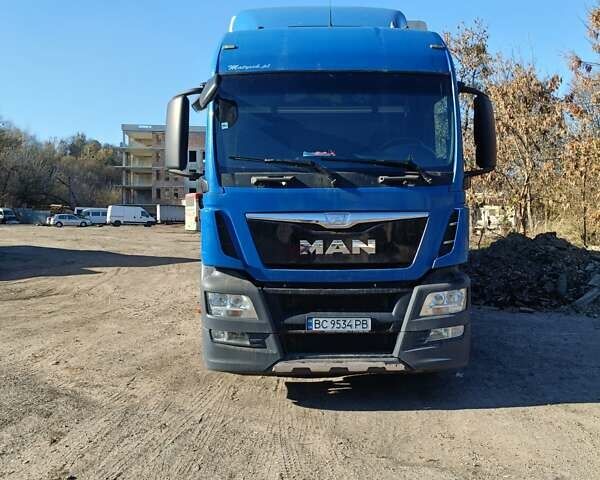 Синий МАН 18.480, объемом двигателя 12 л и пробегом 650 тыс. км за 15000 $, фото 9 на Automoto.ua