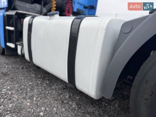 Синий МАН 18.480, объемом двигателя 12.42 л и пробегом 845 тыс. км за 19000 $, фото 10 на Automoto.ua