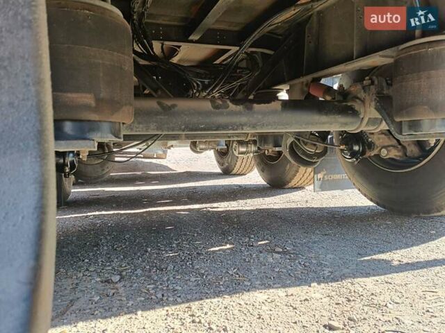 Синий МАН 18.480, объемом двигателя 12 л и пробегом 650 тыс. км за 15000 $, фото 11 на Automoto.ua