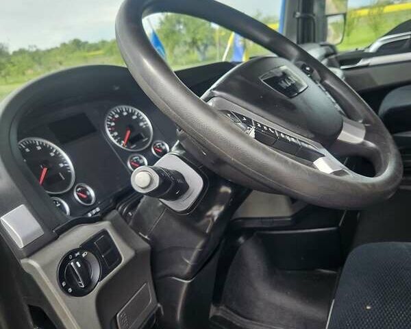Синий МАН 18.480, объемом двигателя 0 л и пробегом 880 тыс. км за 17500 $, фото 10 на Automoto.ua