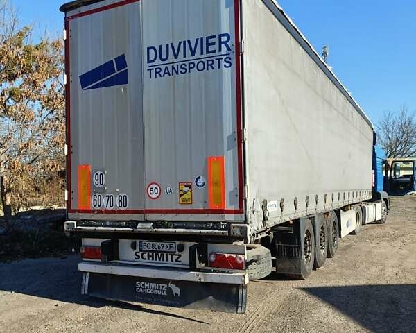 Синий МАН 18.480, объемом двигателя 12 л и пробегом 650 тыс. км за 15000 $, фото 12 на Automoto.ua