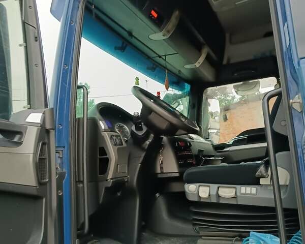 Синий МАН 18.480, объемом двигателя 12.42 л и пробегом 786 тыс. км за 31000 $, фото 28 на Automoto.ua