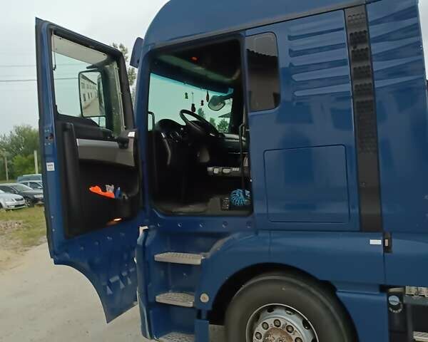 Синий МАН 18.480, объемом двигателя 12.42 л и пробегом 786 тыс. км за 31000 $, фото 36 на Automoto.ua