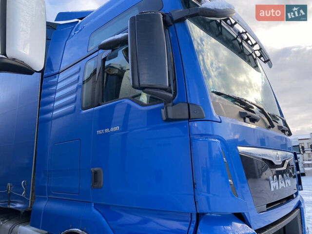 Синій МАН 18.480, об'ємом двигуна 12.42 л та пробігом 884 тис. км за 27000 $, фото 6 на Automoto.ua