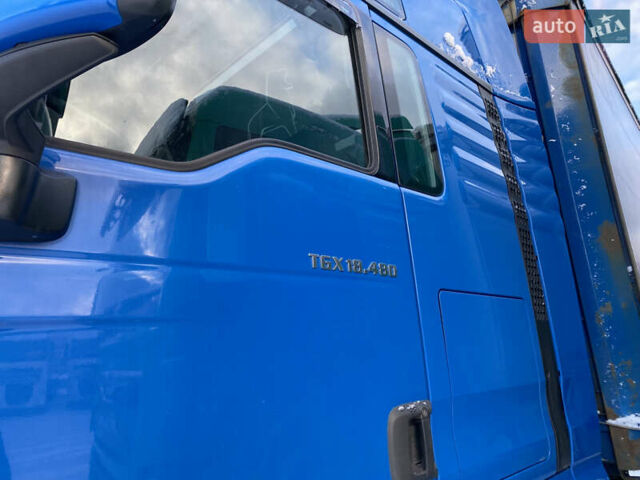 Синій МАН 18.480, об'ємом двигуна 12.42 л та пробігом 884 тис. км за 27000 $, фото 3 на Automoto.ua