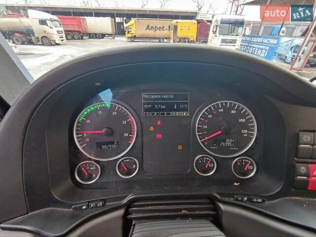 Синій МАН 18.480, об'ємом двигуна 12.42 л та пробігом 883 тис. км за 17500 $, фото 14 на Automoto.ua