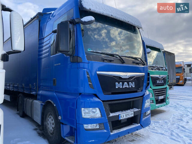 Синій МАН 18.480, об'ємом двигуна 12.42 л та пробігом 884 тис. км за 27000 $, фото 2 на Automoto.ua