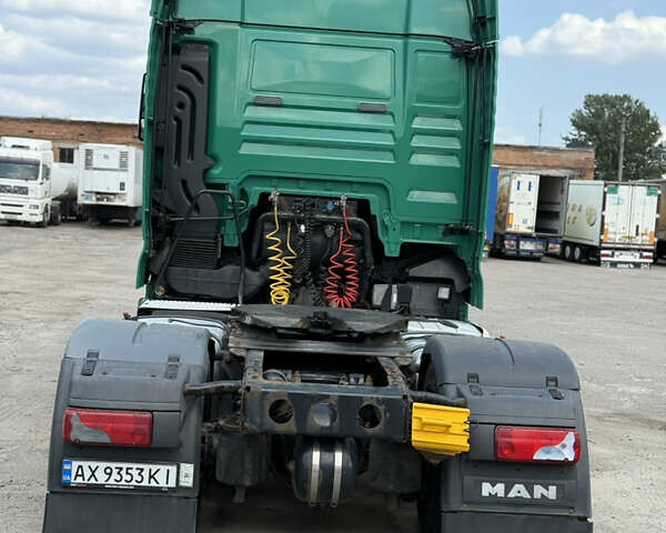 Зеленый МАН 18.480, объемом двигателя 12.42 л и пробегом 190 тыс. км за 16500 $, фото 3 на Automoto.ua
