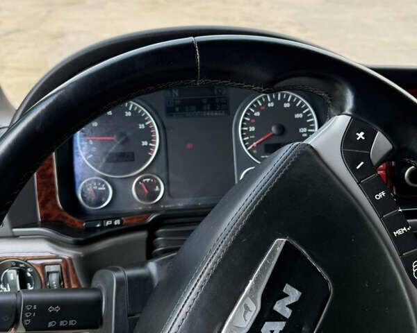 Зеленый МАН 18.480, объемом двигателя 12.42 л и пробегом 190 тыс. км за 16500 $, фото 12 на Automoto.ua