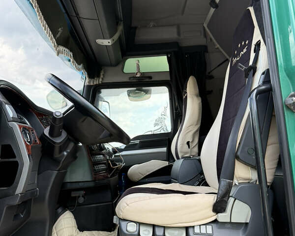 Зеленый МАН 18.480, объемом двигателя 12.42 л и пробегом 190 тыс. км за 16500 $, фото 11 на Automoto.ua