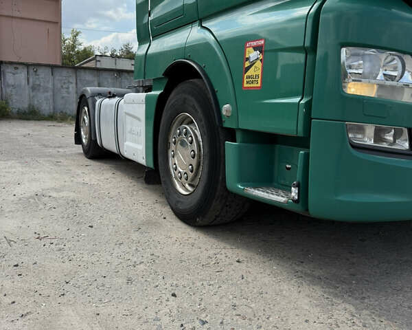 Зеленый МАН 18.480, объемом двигателя 12.42 л и пробегом 190 тыс. км за 16500 $, фото 5 на Automoto.ua