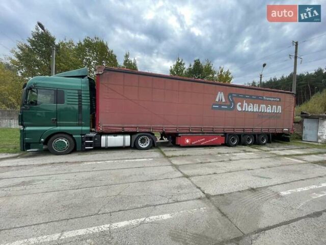 Зеленый МАН 18.480, объемом двигателя 0 л и пробегом 900 тыс. км за 19000 $, фото 8 на Automoto.ua