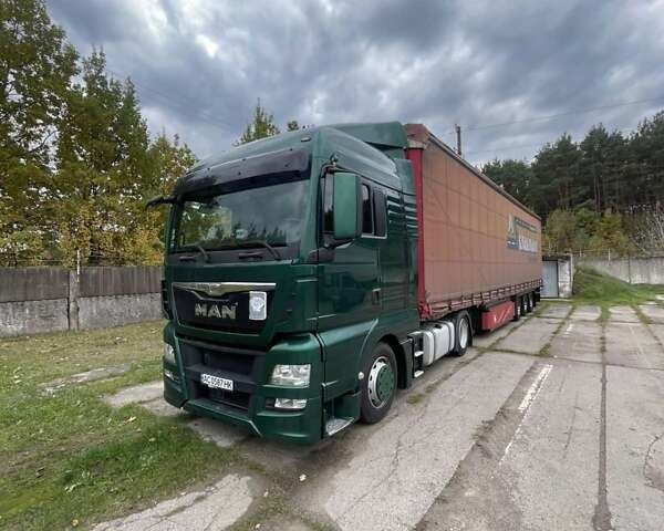Зеленый МАН 18.480, объемом двигателя 0 л и пробегом 900 тыс. км за 19000 $, фото 5 на Automoto.ua