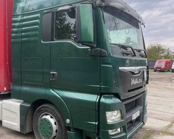 Зеленый МАН 18.480, объемом двигателя 0 л и пробегом 900 тыс. км за 19000 $, фото 2 на Automoto.ua