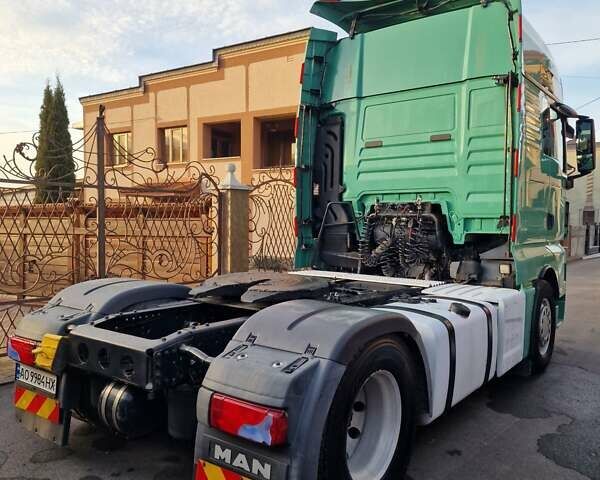 Зеленый МАН 18.480, объемом двигателя 12.4 л и пробегом 951 тыс. км за 22500 $, фото 3 на Automoto.ua