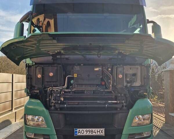 Зеленый МАН 18.480, объемом двигателя 12.4 л и пробегом 951 тыс. км за 22500 $, фото 6 на Automoto.ua