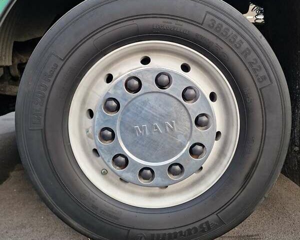 Зеленый МАН 18.480, объемом двигателя 12.4 л и пробегом 951 тыс. км за 22500 $, фото 11 на Automoto.ua