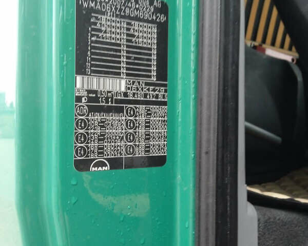 Зеленый МАН 18.480, объемом двигателя 12.42 л и пробегом 789 тыс. км за 23000 $, фото 6 на Automoto.ua