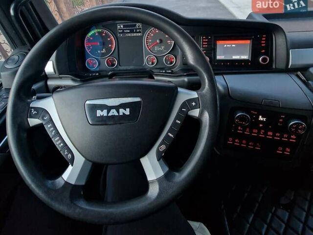 Зеленый МАН 18.480, объемом двигателя 12.4 л и пробегом 951 тыс. км за 22500 $, фото 21 на Automoto.ua