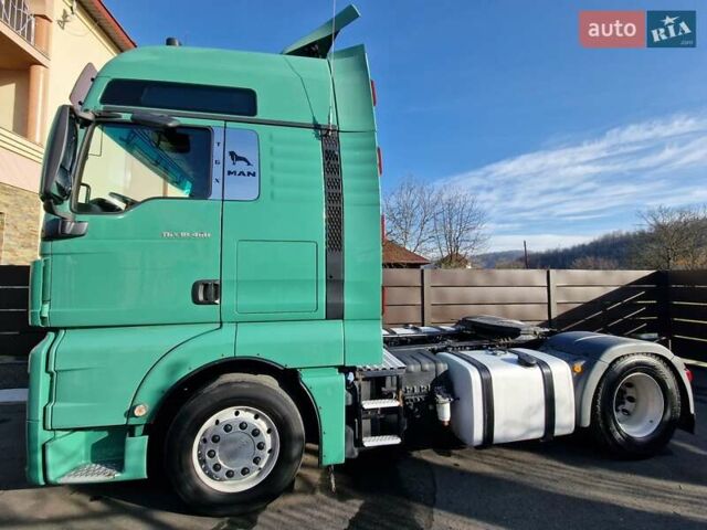 Зеленый МАН 18.480, объемом двигателя 12.4 л и пробегом 951 тыс. км за 22500 $, фото 4 на Automoto.ua