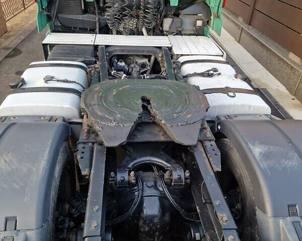 Зеленый МАН 18.480, объемом двигателя 12.4 л и пробегом 951 тыс. км за 22500 $, фото 10 на Automoto.ua