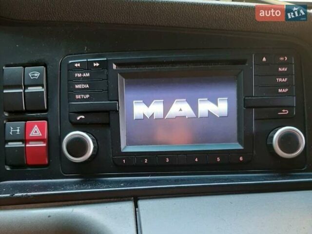 Зеленый МАН 18.480, объемом двигателя 12.4 л и пробегом 951 тыс. км за 22500 $, фото 22 на Automoto.ua