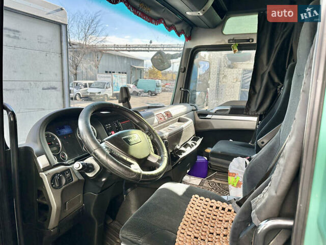 Зеленый МАН 18.480, объемом двигателя 12.42 л и пробегом 990 тыс. км за 17000 $, фото 3 на Automoto.ua