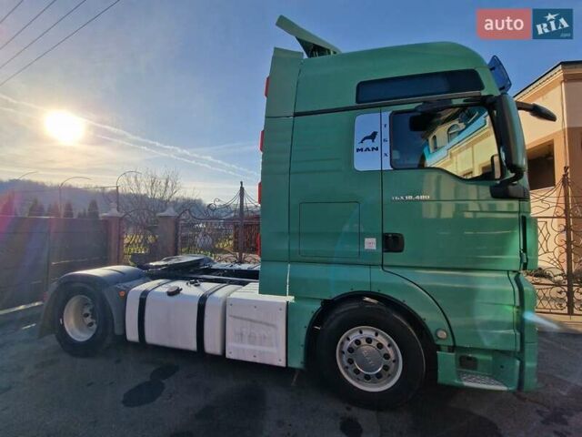 Зеленый МАН 18.480, объемом двигателя 12.4 л и пробегом 951 тыс. км за 22500 $, фото 5 на Automoto.ua