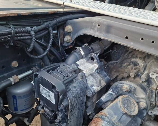 Зеленый МАН 18.480, объемом двигателя 12.4 л и пробегом 951 тыс. км за 22500 $, фото 9 на Automoto.ua