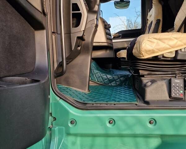 Зеленый МАН 18.480, объемом двигателя 12.4 л и пробегом 951 тыс. км за 22500 $, фото 14 на Automoto.ua