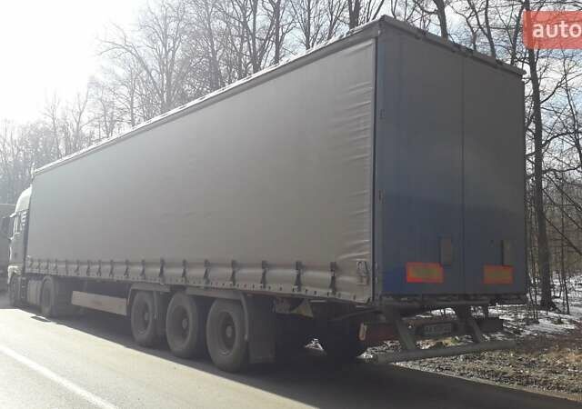 Зеленый МАН 18.480, объемом двигателя 12.42 л и пробегом 850 тыс. км за 34784 $, фото 3 на Automoto.ua