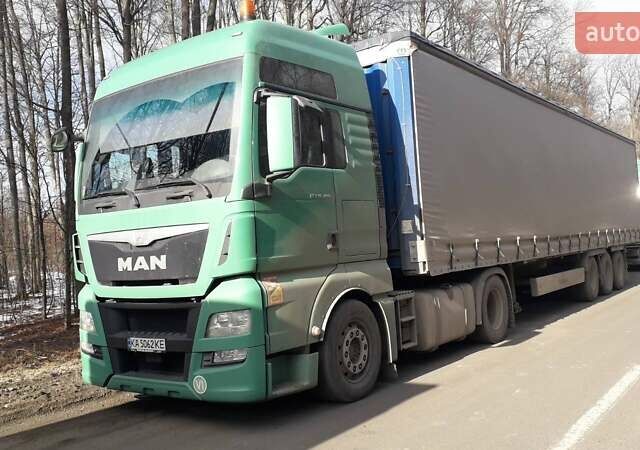 Зеленый МАН 18.480, объемом двигателя 12.42 л и пробегом 850 тыс. км за 34784 $, фото 5 на Automoto.ua