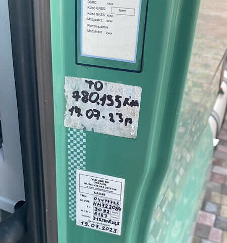 Зелений МАН 18.480, об'ємом двигуна 12.42 л та пробігом 860 тис. км за 23900 $, фото 10 на Automoto.ua