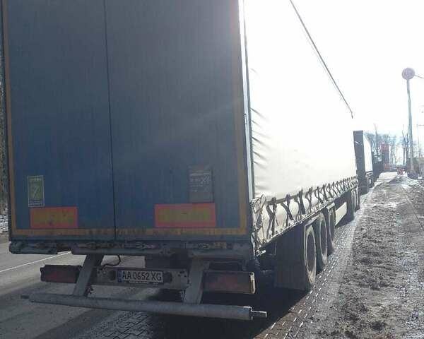 Зеленый МАН 18.480, объемом двигателя 12.42 л и пробегом 850 тыс. км за 34784 $, фото 1 на Automoto.ua