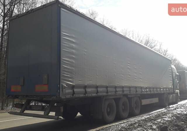 Зеленый МАН 18.480, объемом двигателя 12.42 л и пробегом 850 тыс. км за 34784 $, фото 4 на Automoto.ua