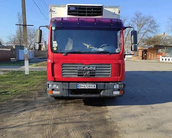 Красный МАН 18.180, объемом двигателя 0 л и пробегом 450 тыс. км за 15000 $, фото 2 на Automoto.ua