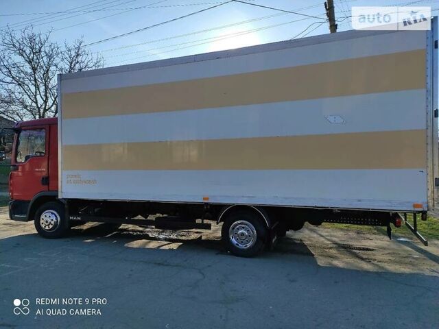 Красный МАН 18.180, объемом двигателя 0 л и пробегом 450 тыс. км за 15000 $, фото 8 на Automoto.ua