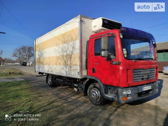 Красный МАН 18.180, объемом двигателя 0 л и пробегом 450 тыс. км за 15000 $, фото 1 на Automoto.ua