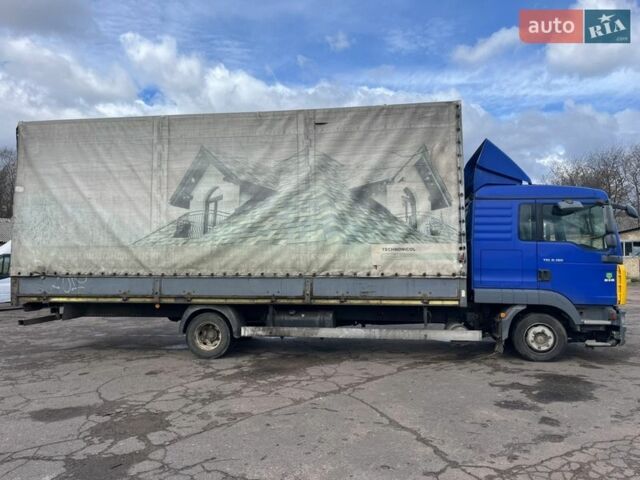 Синій МАН 18.180, об'ємом двигуна 4.6 л та пробігом 913 тис. км за 11000 $, фото 3 на Automoto.ua