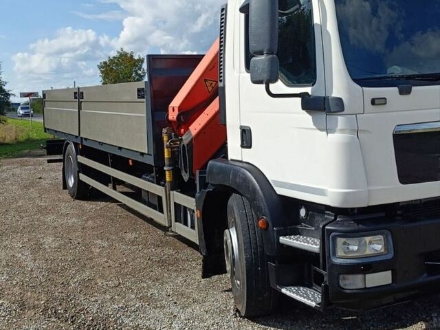 Белый МАН 18.250, объемом двигателя 6.9 л и пробегом 202 тыс. км за 54000 $, фото 2 на Automoto.ua