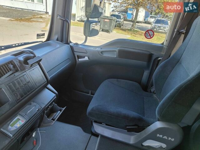 Белый МАН 18.250, объемом двигателя 6.9 л и пробегом 960 тыс. км за 28500 $, фото 6 на Automoto.ua