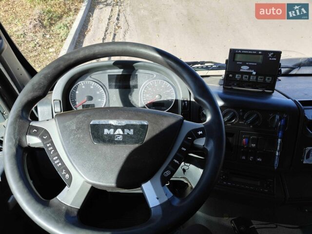 Белый МАН 18.250, объемом двигателя 6.9 л и пробегом 960 тыс. км за 28500 $, фото 12 на Automoto.ua