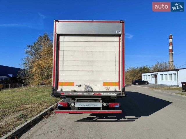 Белый МАН 18.250, объемом двигателя 6.9 л и пробегом 960 тыс. км за 28500 $, фото 14 на Automoto.ua